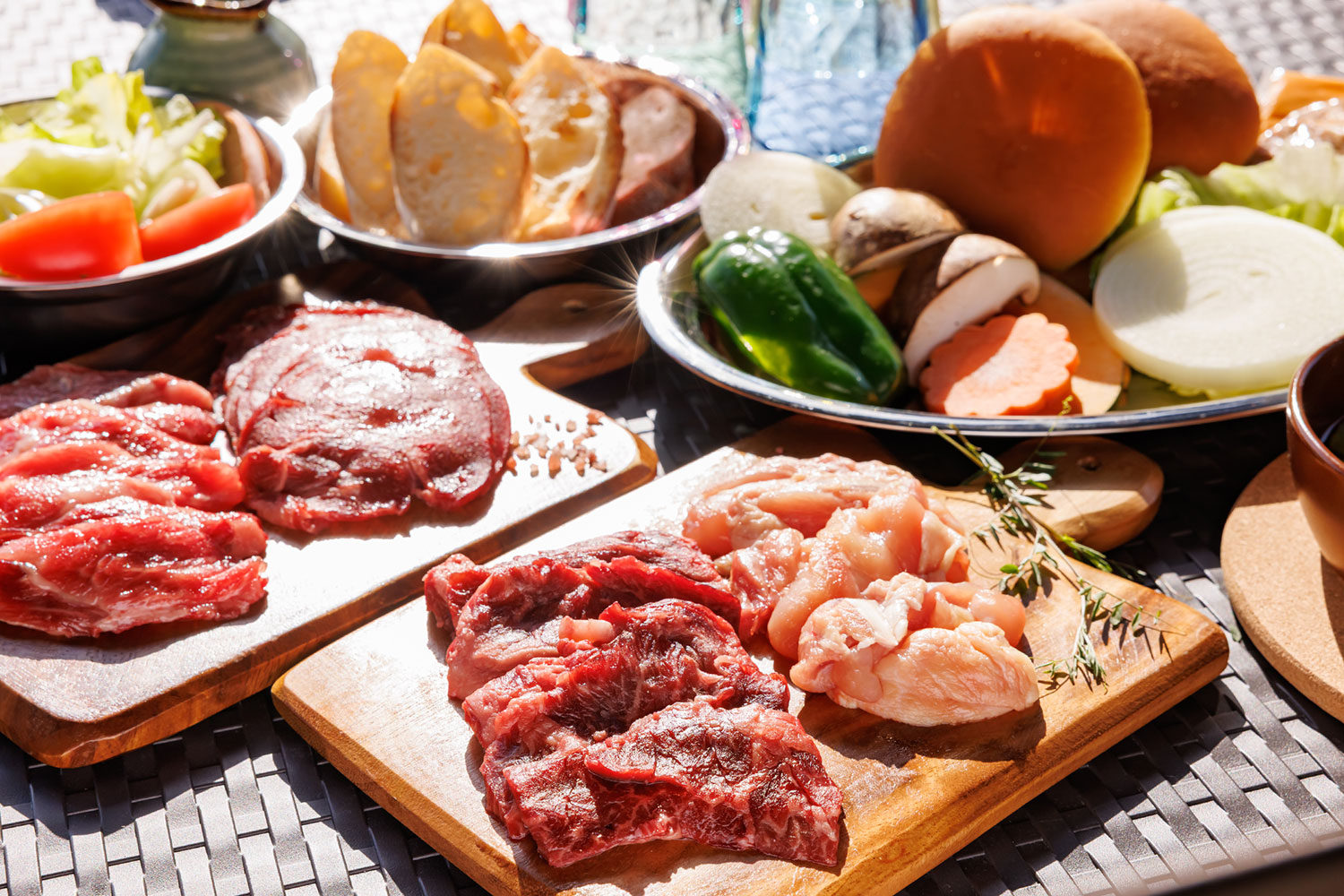 グランピングBBQ