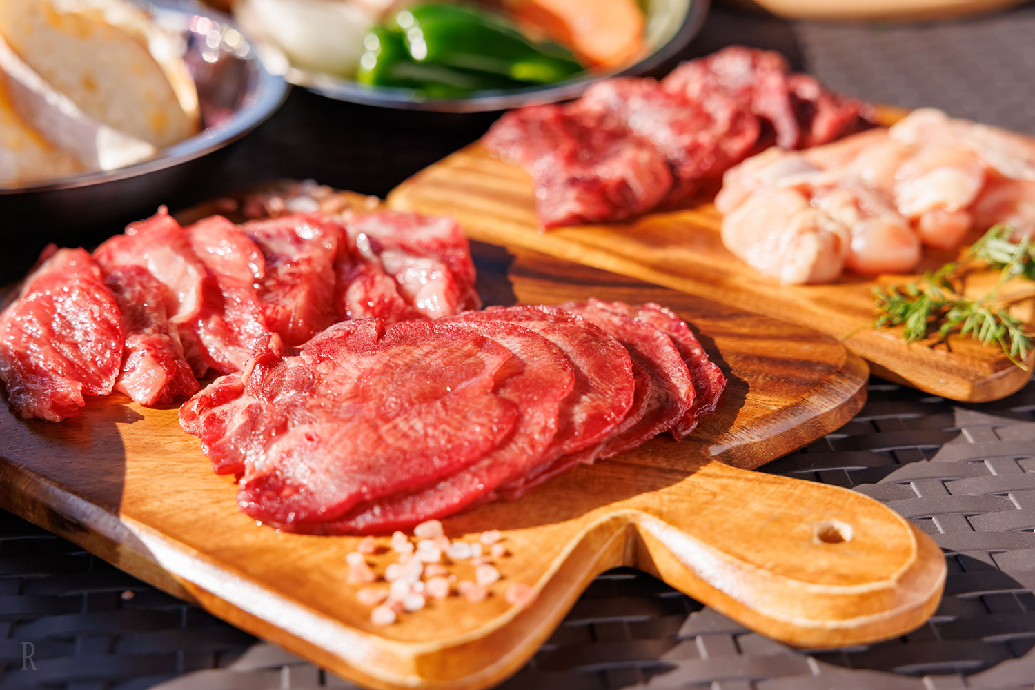 グランピングBBQ